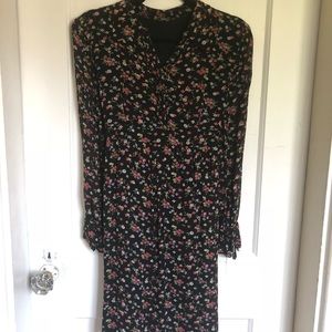 Vintage Floral Dress